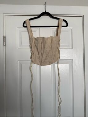 Beige Corset